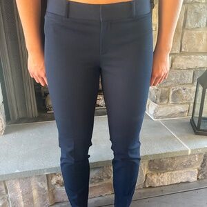 Banana Republic Sloan Fit Navy pants, size 6